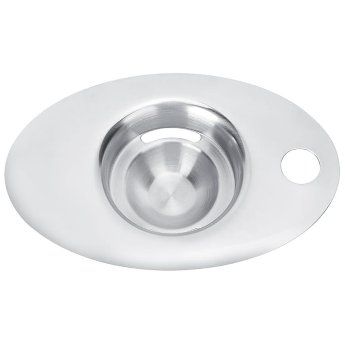 Roestvrijstalen Eierscheider Eigeel Eiwit Filter Verdeler Zeef Filter Keukengereedschap gray