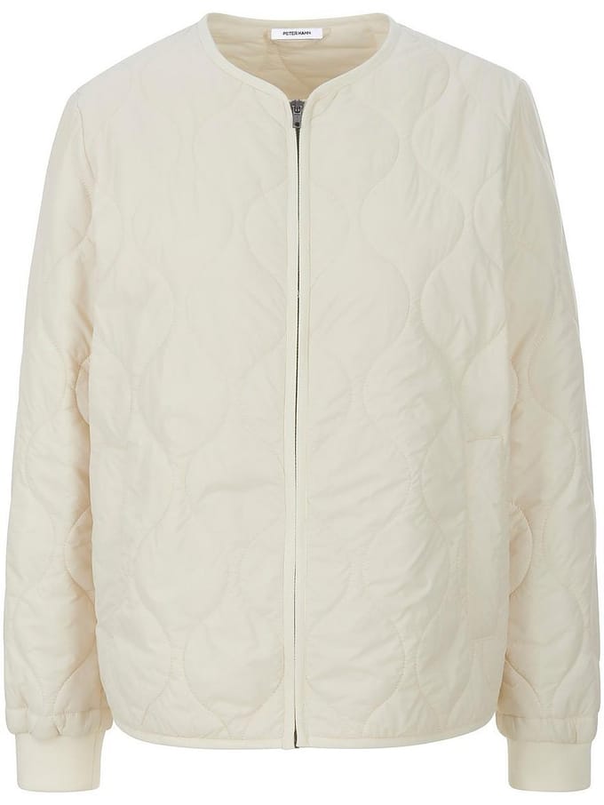 Gewatteerde jas Van DAY.LIKE beige