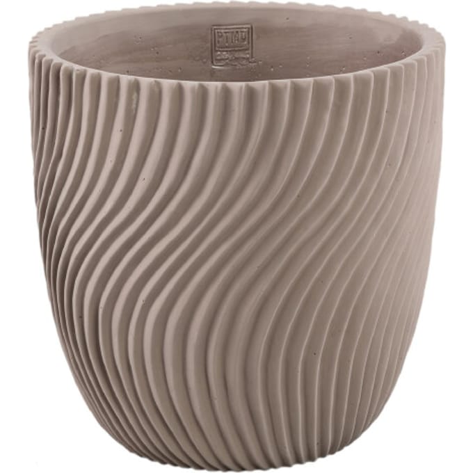 PTMD - Pot Lianna - Beige - 30x30x30cm