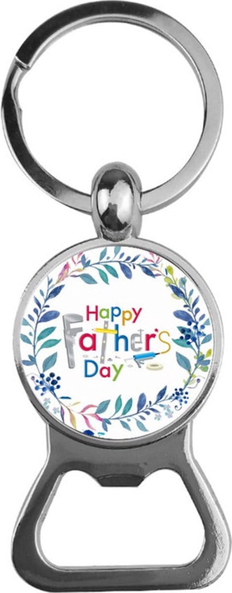 Bieropener Glas - Happy Fathers Day