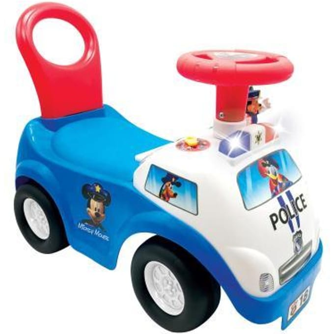 Mickey Mouse politie loopauto Loopauto's