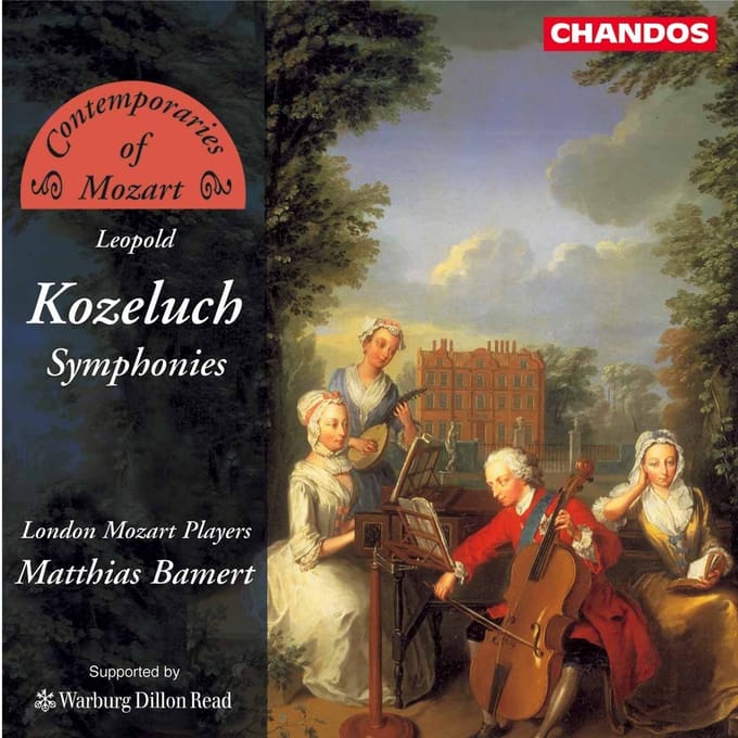 London Mozart Players - Symphonies (CD)