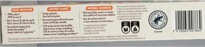 Céréal Koekjes Choco Delight - 6 x 126 gr - Voordeelverpakking