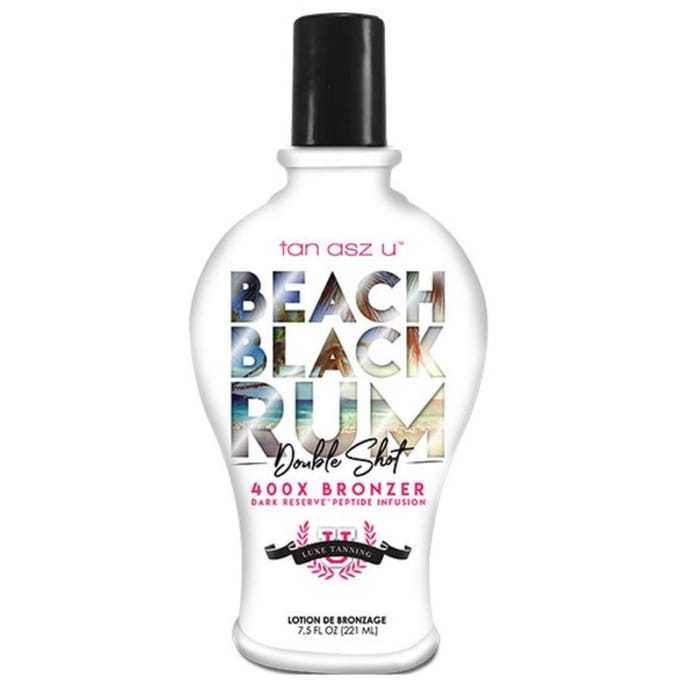 Tan asz u beach zwarte rum 400x bronzer 221ml