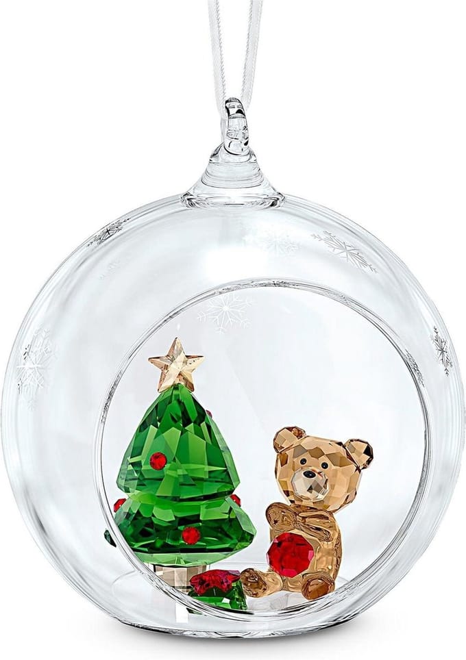 Swarovski Ornament Kerstbal, Kersttafereel 5533942