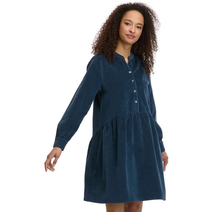 Dameshemdjurk Ragwear Mull Cordy