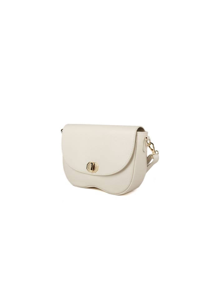 Giulia Monti Schoudertas Licht Beige