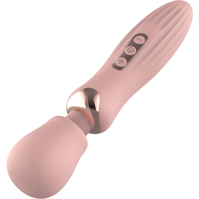 'Glam - Large Wand Vibrator', 24 cm