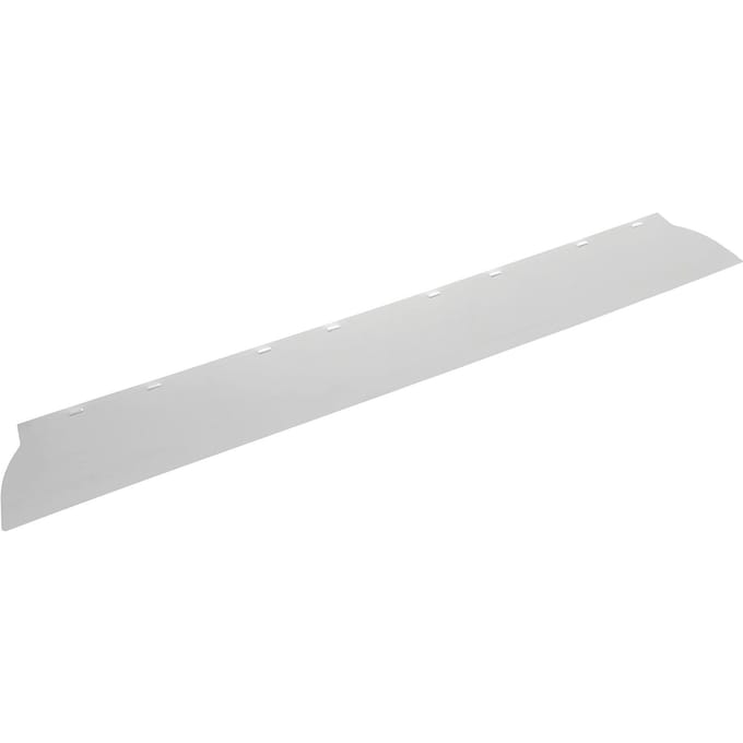 GEKO Reserveblad - roestvrij staal - 60 cm - 0,3 mm dikte - afgeronde randen