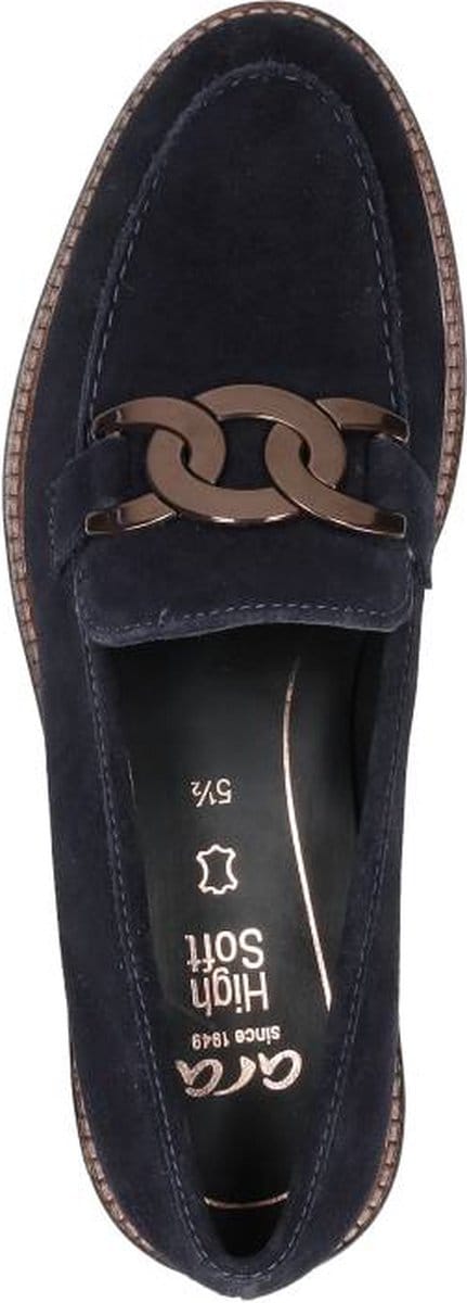 Ara Kent-Trotteur 2.0 Mocassin - blauw - Maat 3.5