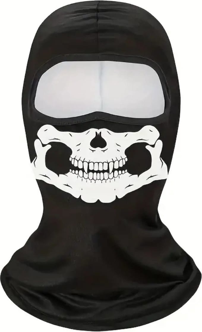 Nivard Winter Masker - Balaclava - Ski Mask - Ski Masker - Bivakmuts - Full Face Mask
