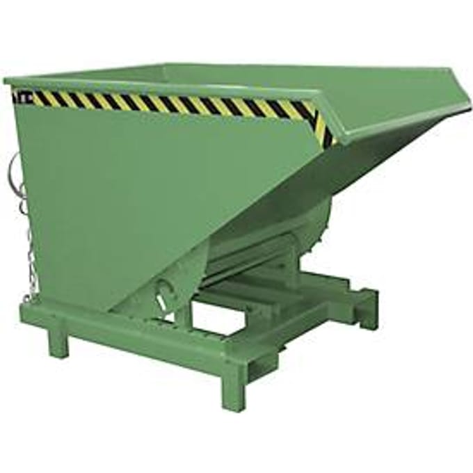Zwaarlast-kiepbak SK 900, groen