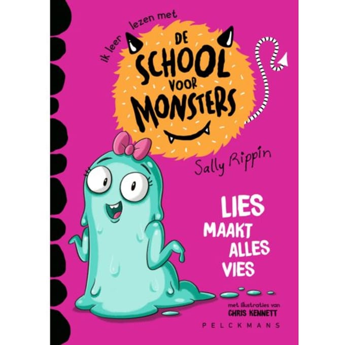 De School Voor Monsters - Lies Maakt Alles Vies - Sally Rippin