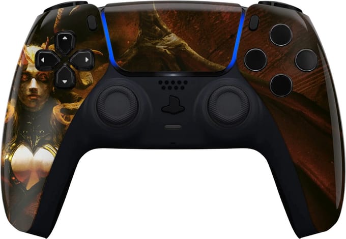 Clever Diablo Controller (PS5 compatibel)
