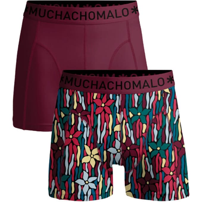 Muchachomalo Jongens Boxershorts - 2 Pack - Boys Onderbroeken
