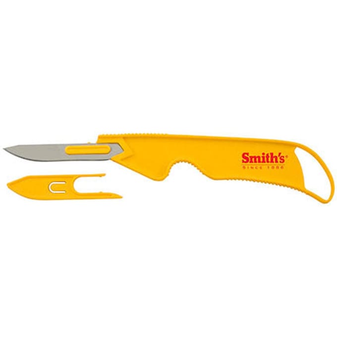 Smith's field caping knife 3 pack