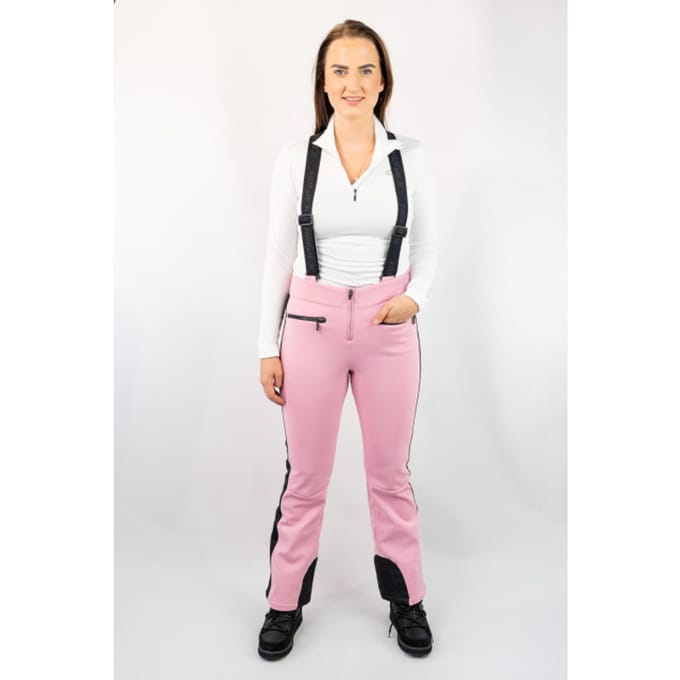 ICEPEAK - ellsworth softshell trousers - Rennhose ski dames - Roze