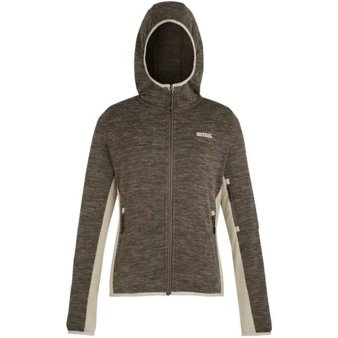 Fleece met capuchon en volledige rits voor dames Regatta Kemilia