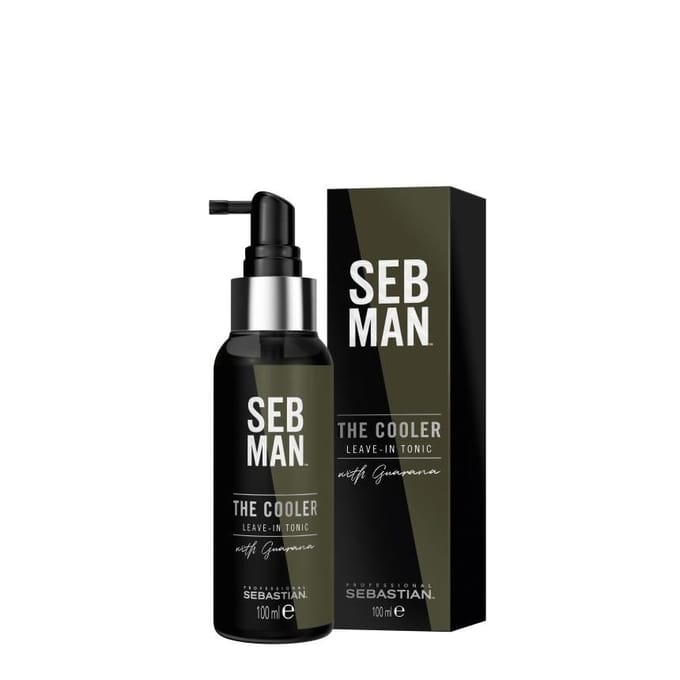 Sebastian Professional SebMan The Cooler Leave-In Tonic Haarbehandeling Heren 100 ml