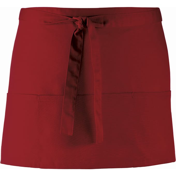 Premier Dames/Dames Kleuren 3 Zakschort / Werkkleding (Bourgondië)