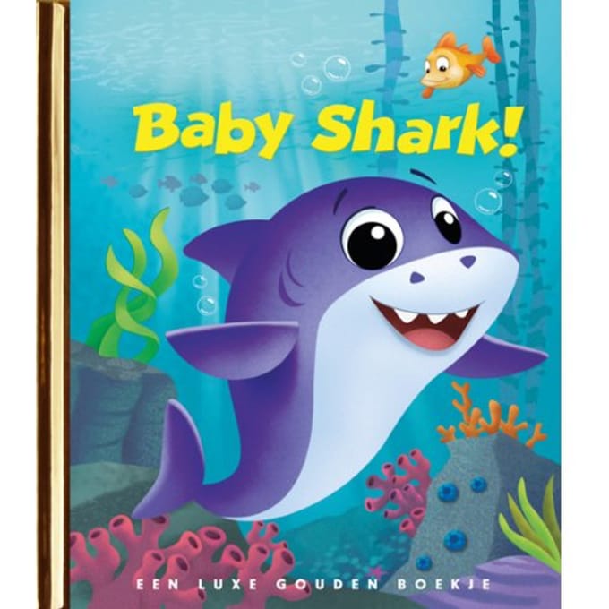 Baby Shark! - Gouden Boekjes