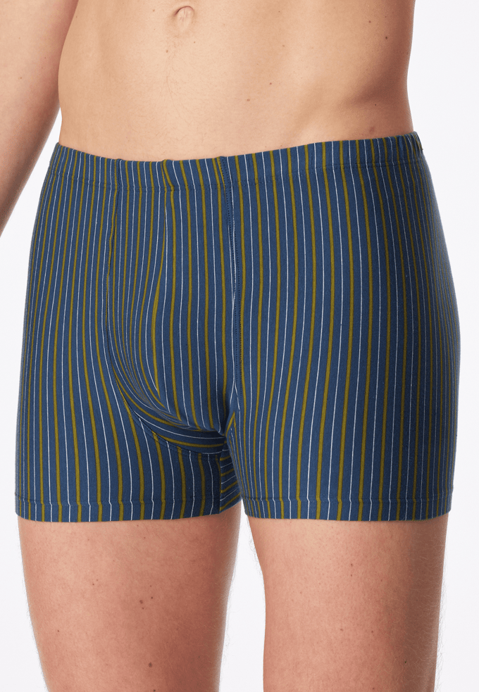 Shorts, set van 3, effen/gestreept, meerkleurig - 95/5 8