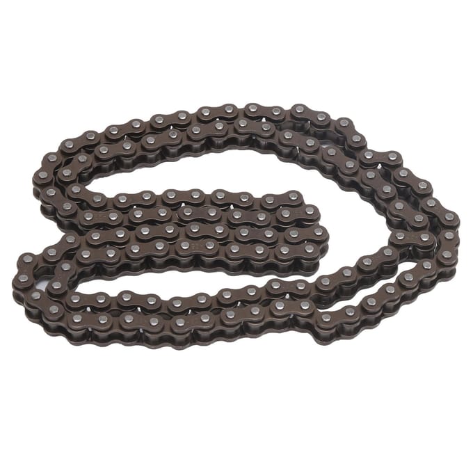 25H 124 Schakels Ketting Heavy Duty Stalen Ketting Vervangingsonderdelen voor Elektrische Scooter black