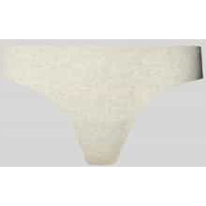 Puma - Dames - Strings - Invisible Cotton - 2-pack - Light Grey Melange - Maat M