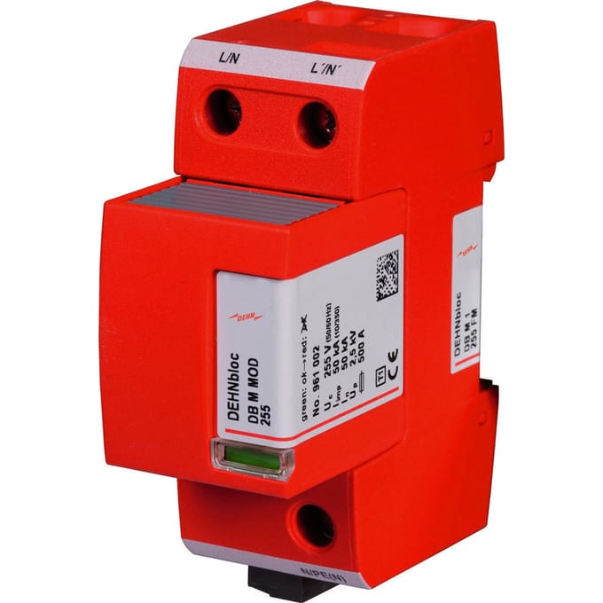 DEHN DB M 1 255 FM DEHNBLOC M FM Bliksemafleider - 961125