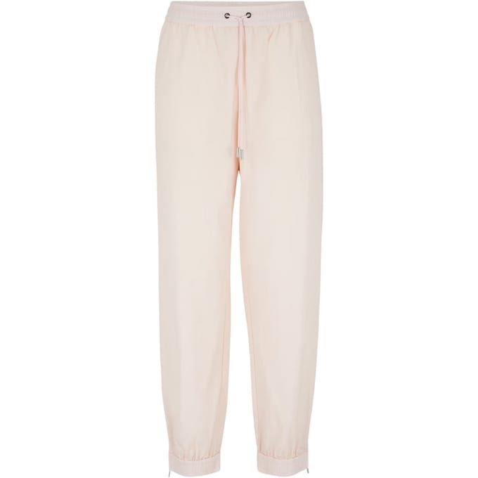 Boss Tepana joggingbroek met relaxte pasvorm voor dames (Helder Roze)