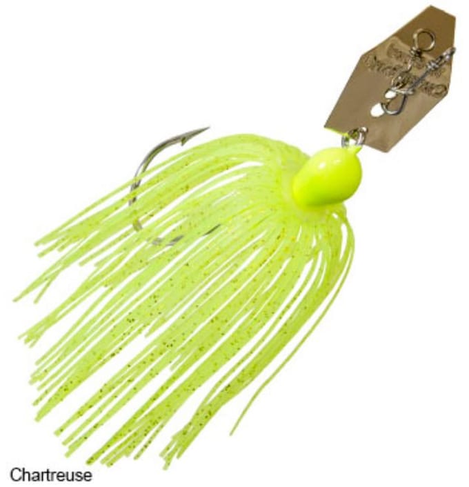 Zman Chatterbait 3/8 oz zinkende kunstaaskaart (0102)