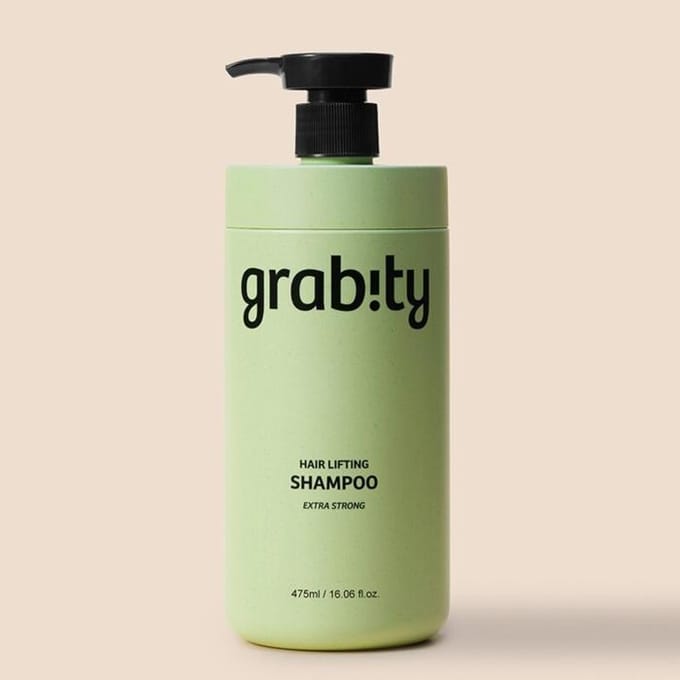 [grabity] Haarliftende Shampoo Extra Sterk 475ml beige