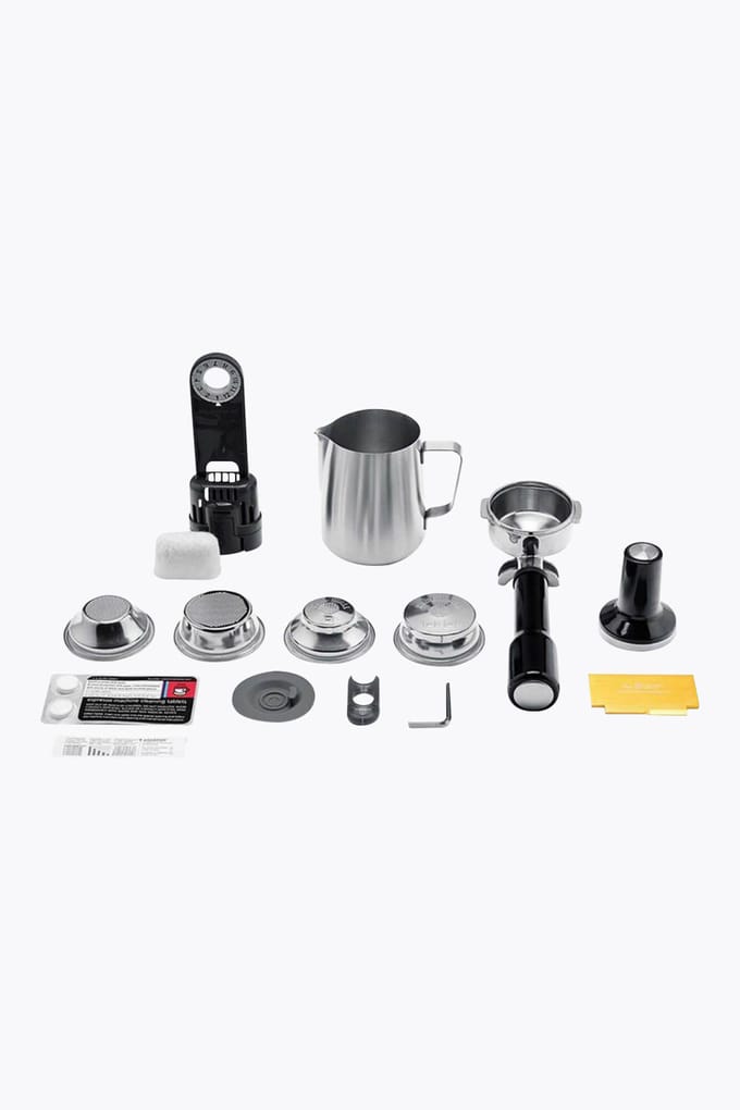 Sage The Dual Boiler - Pistonmachine - 15 Bar - 2,5L - 2200W - Zwart