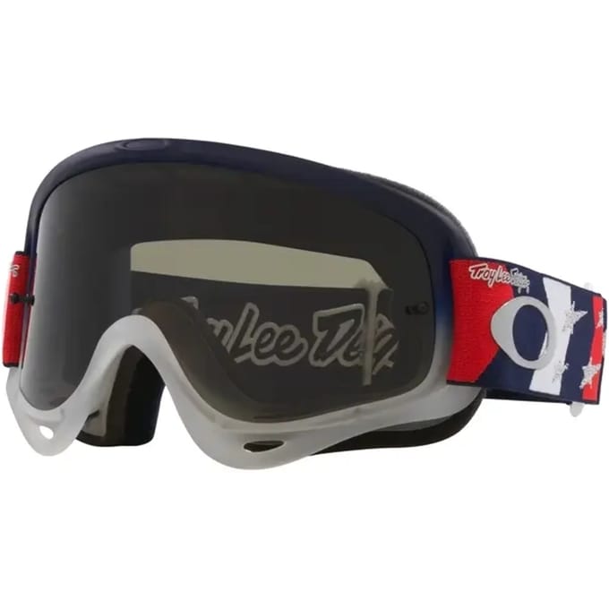 Motorfiets crossmasker Oakley O-Frame TLD RWB Stars