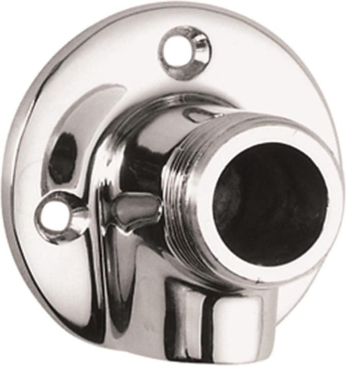 GROHE muurplaatkoppeling per paar 3/4"x15mm chroom