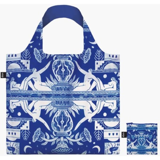 LOQI Vouwtas - Mark Conlan - Looking Up - Recycled Bag