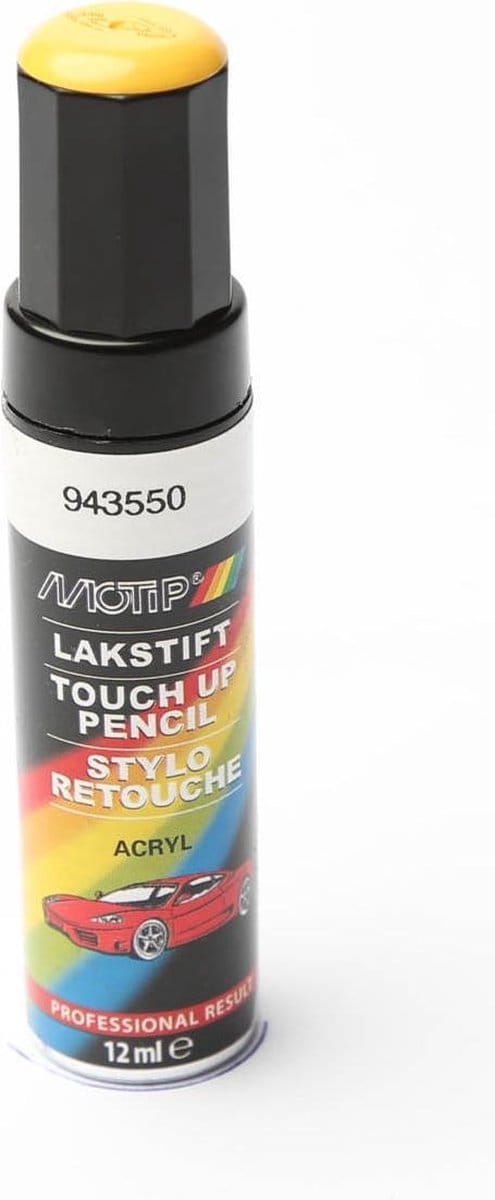 MoTip 943550 lakstift GEEL - 12ml