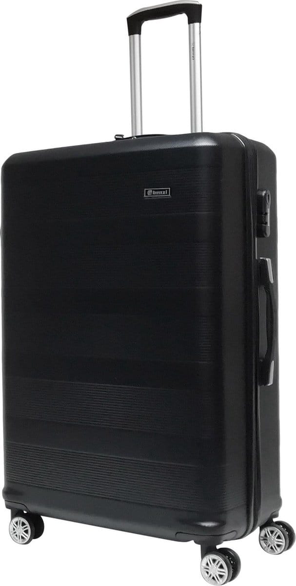 Benzi Jalba Grote Koffer - 75 cm - Zwart