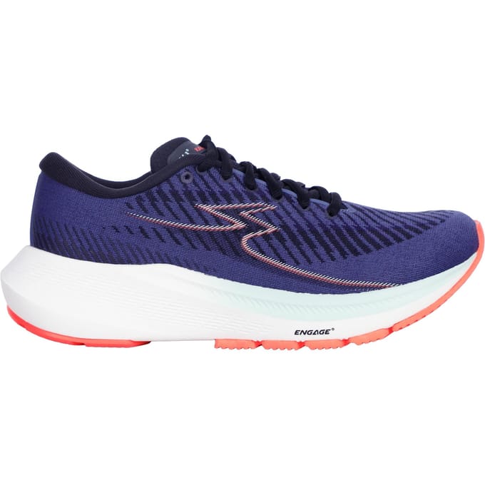 361° Kairos 3 Stabiliteitsschoen Dames-blauw, oranje