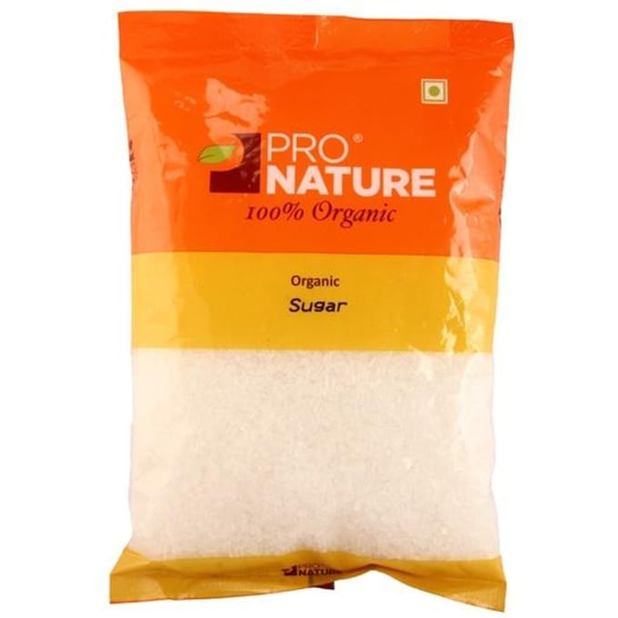 Sucre biologique Pro Nature - paquet de 500 g yellow
