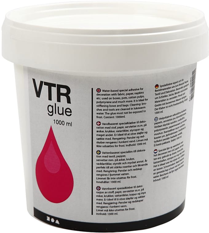 VTR lijm, 1000 ml/ 1 Doosje