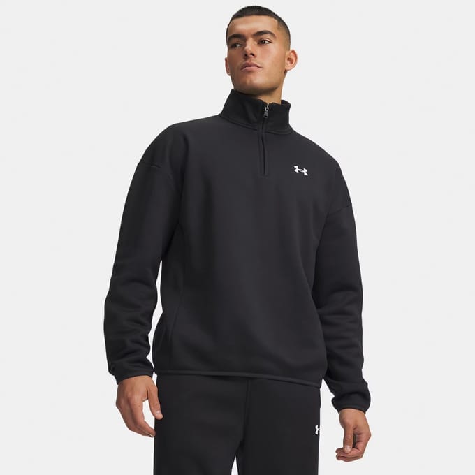 Under Armour Armour Fleece 1/4 Zip Longsleeve Heren