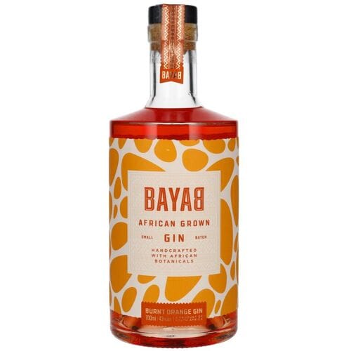 Bayab Gin BAYAB African Grown Orange & Marula Small Batch Gin 43% Vol. 0,7l