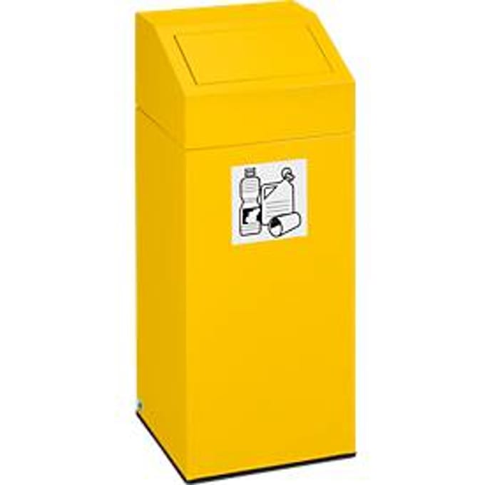 VAR afvalsorteersysteem, inhoud 45 liter, geel