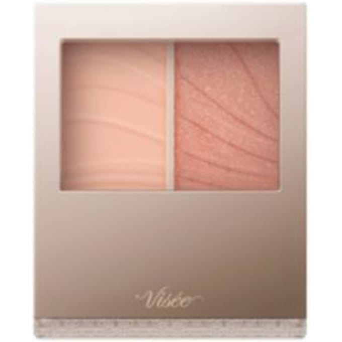Kose - Visee Layered Fleuri Cheek OR-4 Daisy Orange