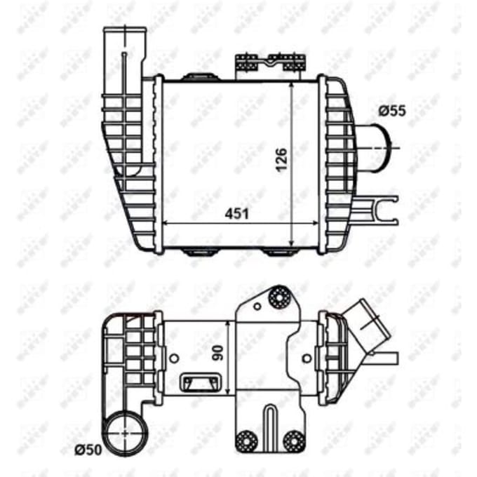 Intercooler NRF 30371