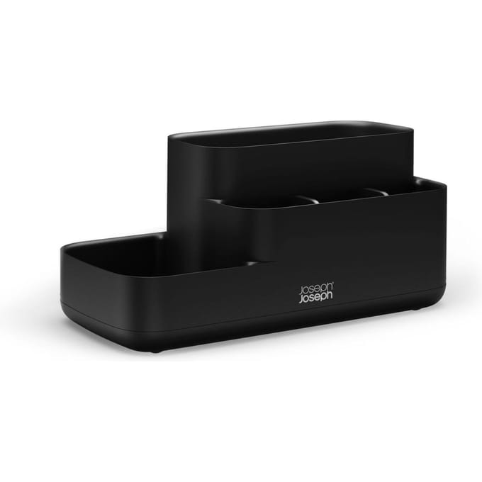 Joseph Joseph Badkamer organizer - Zwart - 5 compartimenten