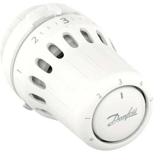 Danfoss React RA click Thermostaatknop Mechanisch 8 tot 28 °C