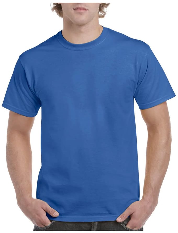 Gildan - Ultra Cotton Adult T-Shirt - Navy - M