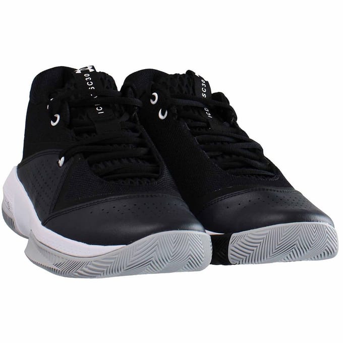 Under Armour SC 3ZER0 IV Heren Zwart Trainers